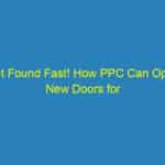 Get Found Fast! How PPC Can Open New Doors for Sarasota's Locksmiths