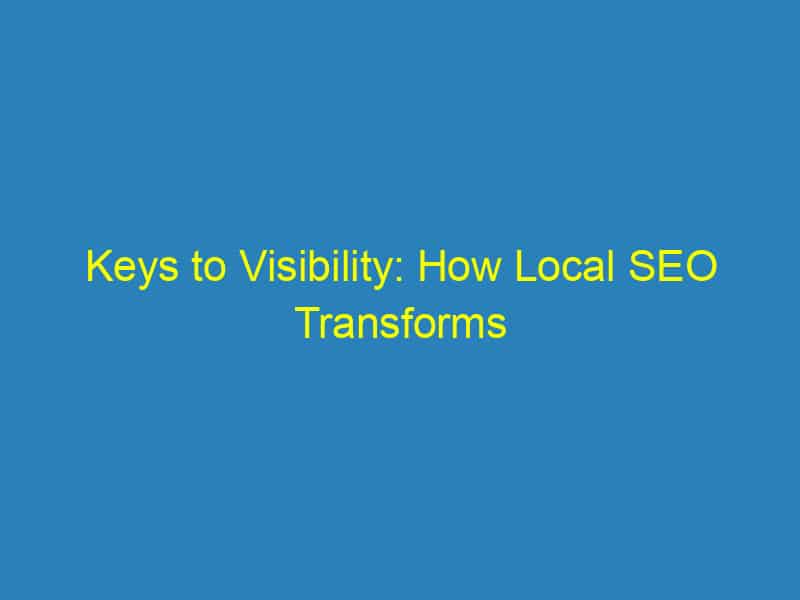 Keys to Visibility: How Local SEO Transforms Sarasota Locksmith Services into Community Leaders
