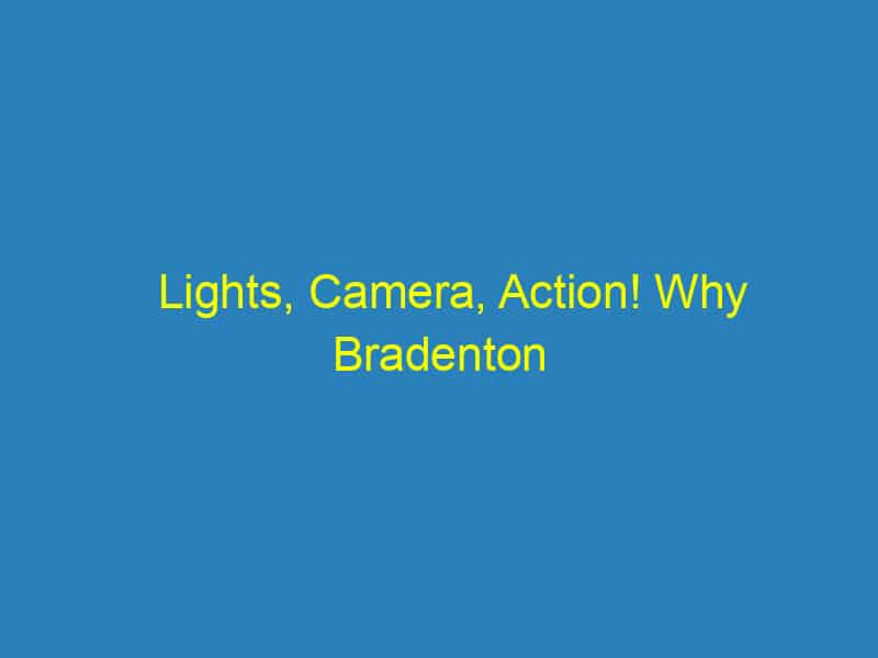 Lights, Camera, Action! Why Bradenton Videographers Should Harness the Power of PPC