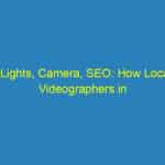 Lights, Camera, SEO: How Local Videographers in Bradenton Can Shine Online!