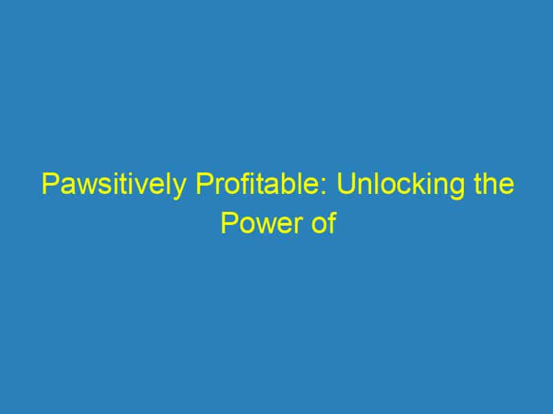 Pawsitively Profitable: Unlocking the Power of SEO for Sarasota's Veterinarians