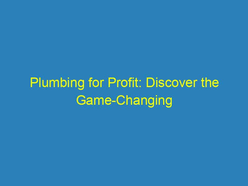 Plumbing for Profit: Discover the Game Changing Benefits of PPC Advertising in Sarasota