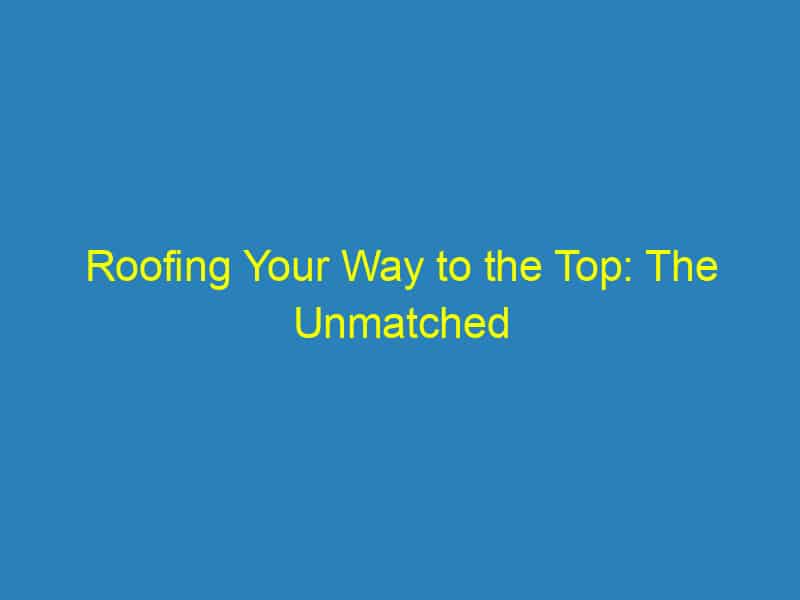 Roofing Your Way to the Top: The Unmatched Benefits of PPC for Bradenton Roofers