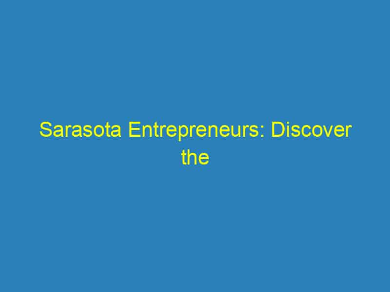 Sarasota Entrepreneurs: Discover the Game Changing Benefits of Partnering with a Marketing Agency for SEO