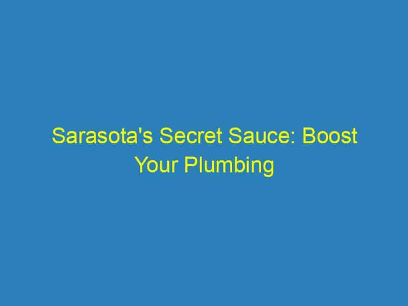 Sarasota's Secret Sauce: Boost Your Plumbing Business with Targeted PPC Strategies