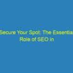 Secure Your Spot: The Essential Role of SEO in Growing Your Locksmith Business in Bradenton