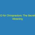 SEO for Chiropractors: The Secret to Attracting More Patients in Sarasota