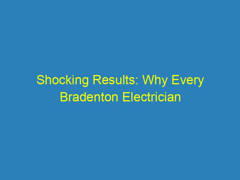 Shocking Results: Why Every Bradenton Electrician Needs a PPC Strategy