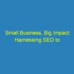 Small Business, Big Impact: Harnessing SEO to Elevate Your Videography Brand in Bradenton