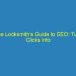 The Locksmith’s Guide to SEO: Turn Clicks into Clients in Bradenton