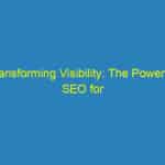 Transforming Visibility: The Power of SEO for Small Businesses in Bradenton’s Thriving Market