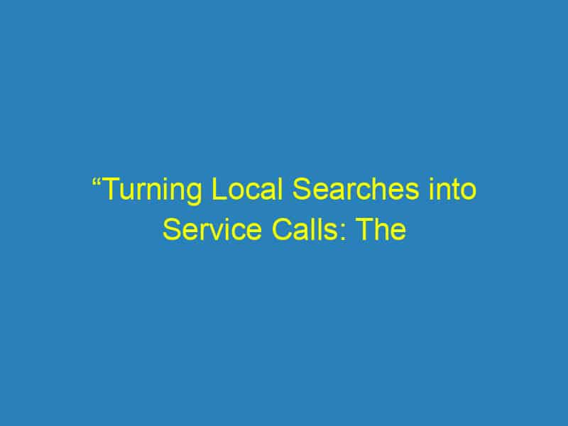 “Turning Local Searches into Service Calls: The SEO Playbook for Bradenton Plumbers”