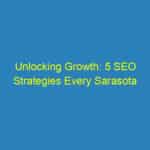 Unlocking Growth: 5 SEO Strategies Every Sarasota Chiropractor Should Know