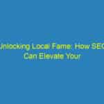Unlocking Local Fame: How SEO Can Elevate Your Bradenton Business Above the Competition