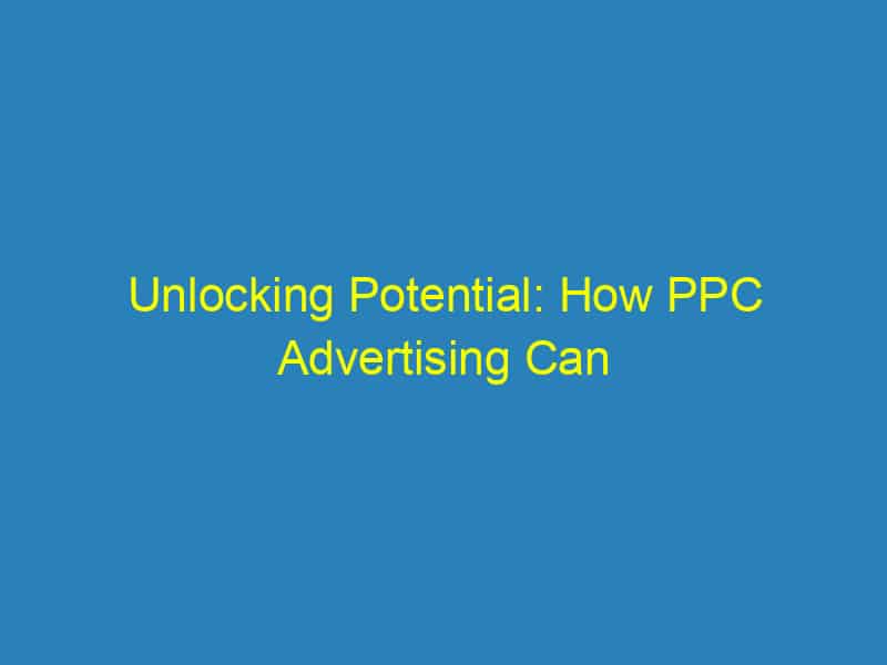 Unlocking Potential: How PPC Advertising Can Drive New Business for Sarasota Locksmiths