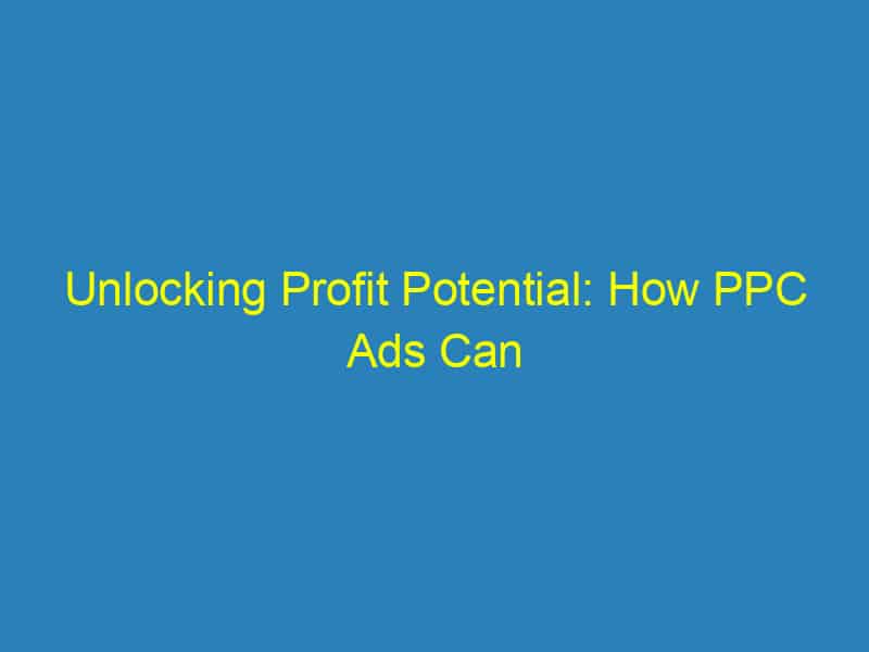 Unlocking Profit Potential: How PPC Ads Can Elevate Your Videography Business in Bradenton