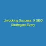 Unlocking Success: 5 SEO Strategies Every Sarasota Videographer Should Know