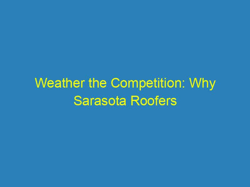 Weather the Competition: Why Sarasota Roofers Can't Afford to Ignore PPC Marketing