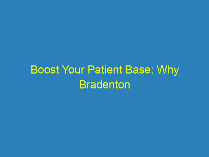Boost Your Patient Base: Why Bradenton Chiropractors Can't Afford to Ignore PPC Advertising