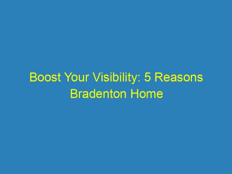 Boost Your Visibility: 5 Reasons Bradenton Home Inspectors Need PPC in 2023
