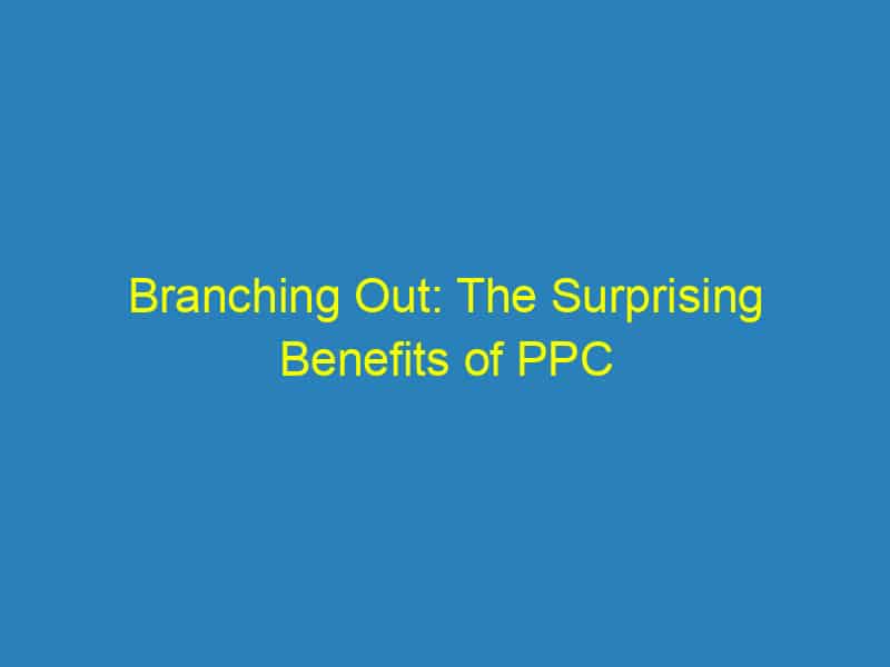 Branching Out: The Surprising Benefits of PPC Advertising for Local Tree Services in Sarasota