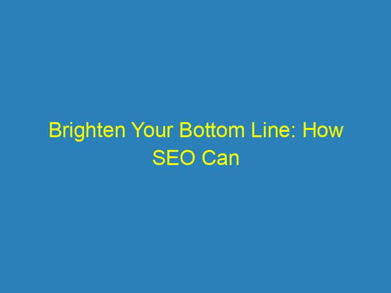 Brighten Your Bottom Line: How SEO Can Supercharge Your Bradenton Electrical Business