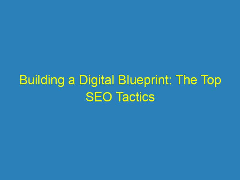 Building a Digital Blueprint: The Top SEO Tactics for Sarasota Handyman Businesses