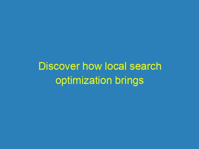 Discover how local search optimization brings your veterinary services right to pet owners' doors.