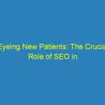 Eyeing New Patients: The Crucial Role of SEO in Your Bradenton Optometry Business