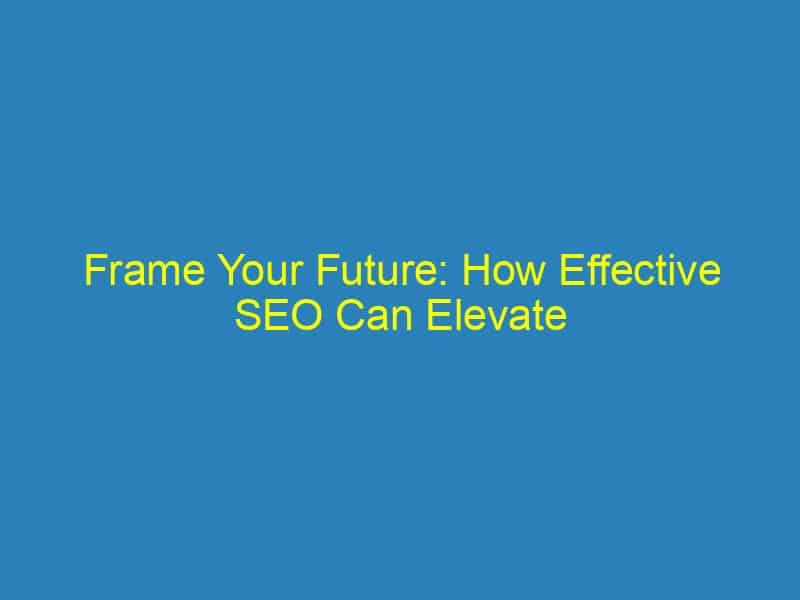 Frame Your Future: How Effective SEO Can Elevate Your Bradenton Videography Empire