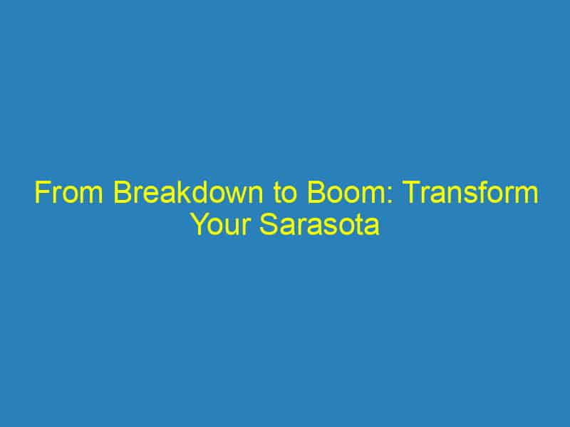 From Breakdown to Boom: Transform Your Sarasota Towing Service with Smart PPC Strategies