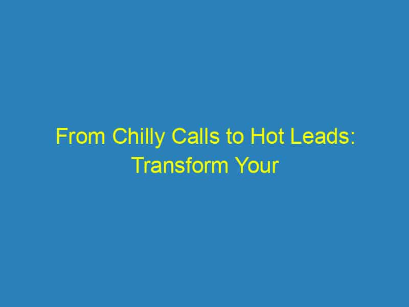 From Chilly Calls to Hot Leads: Transform Your HVAC Business with Targeted PPC Strategies