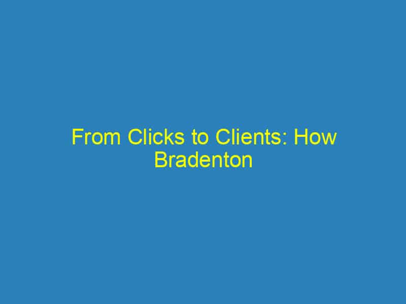 From Clicks to Clients: How Bradenton Optometrists Can Transform Their Business with PPC