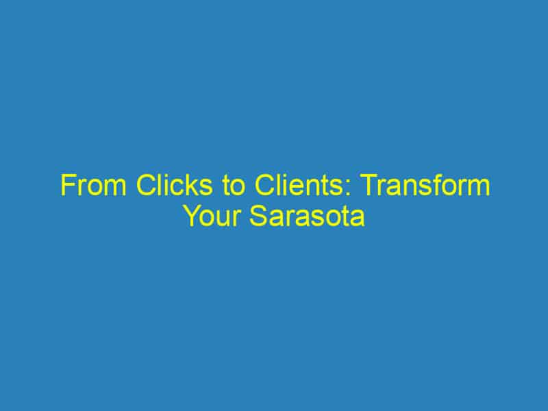 From Clicks to Clients: Transform Your Sarasota HVAC Business with Strategic PPC Marketing