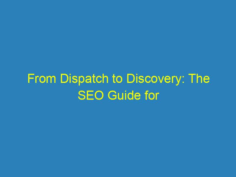 From Dispatch to Discovery: The SEO Guide for Empowering Bradenton Locksmiths