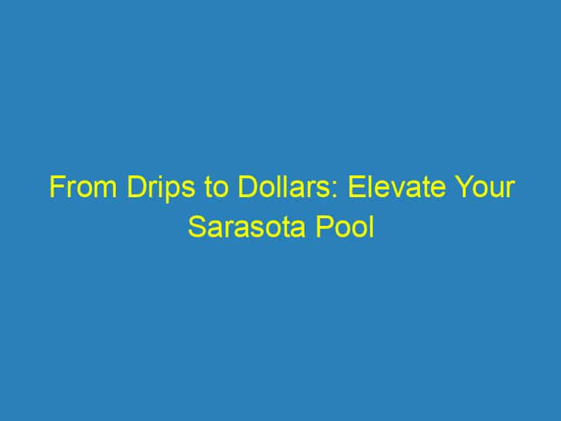 From Drips to Dollars: Elevate Your Sarasota Pool Repair with Targeted PPC Campaigns!