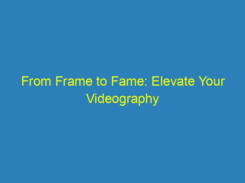 From Frame to Fame: Elevate Your Videography Studio in Sarasota with Targeted PPC Strategies