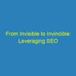 From Invisible to Invincible: Leveraging SEO Strategies for Sarasota’s Small Businesses