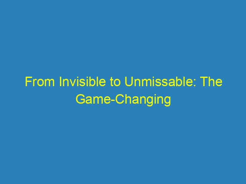 From Invisible to Unmissable: The Game Changing Impact of SEO for Sarasota Entrepreneurs