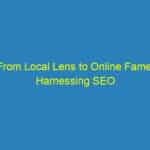 From Local Lens to Online Fame: Harnessing SEO for Your Sarasota Videography Business