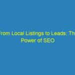 From Local Listings to Leads: The Power of SEO for Bradenton Handyman Services