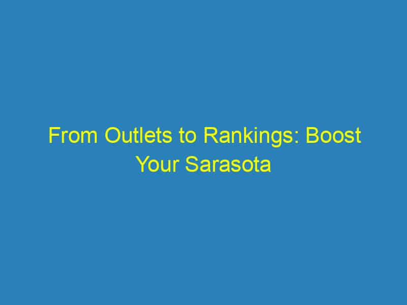 From Outlets to Rankings: Boost Your Sarasota Electrician Business with SEO Strategies