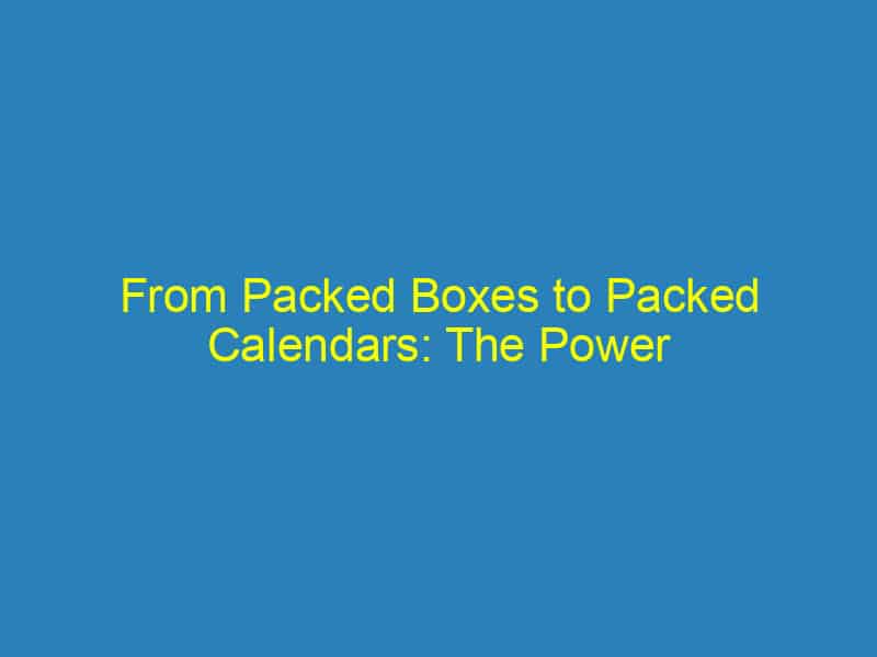 From Packed Boxes to Packed Calendars: The Power of PPC for Sarasota's Packing Providers