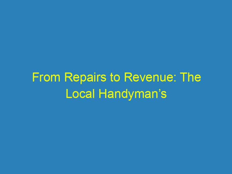 From Repairs to Revenue: The Local Handyman’s Guide to Mastering PPC Marketing