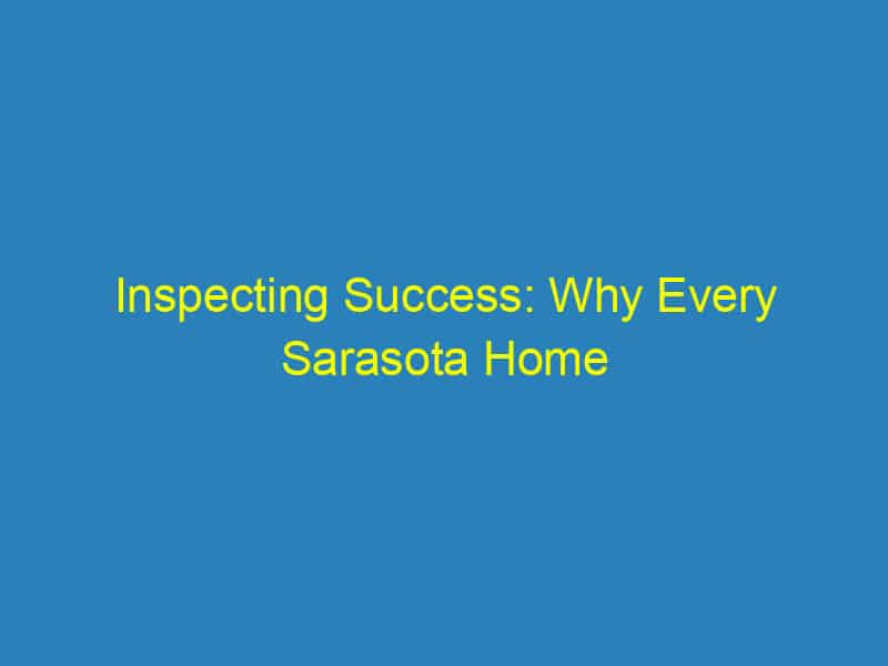 Inspecting Success: Why Every Sarasota Home Inspector Needs a PPC Strategy