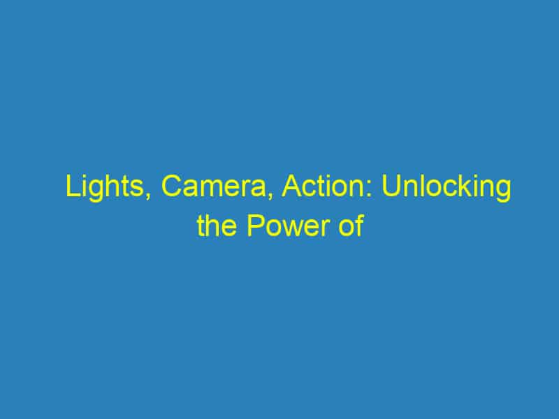 Lights, Camera, Action: Unlocking the Power of PPC for Small Videographers in Bradenton