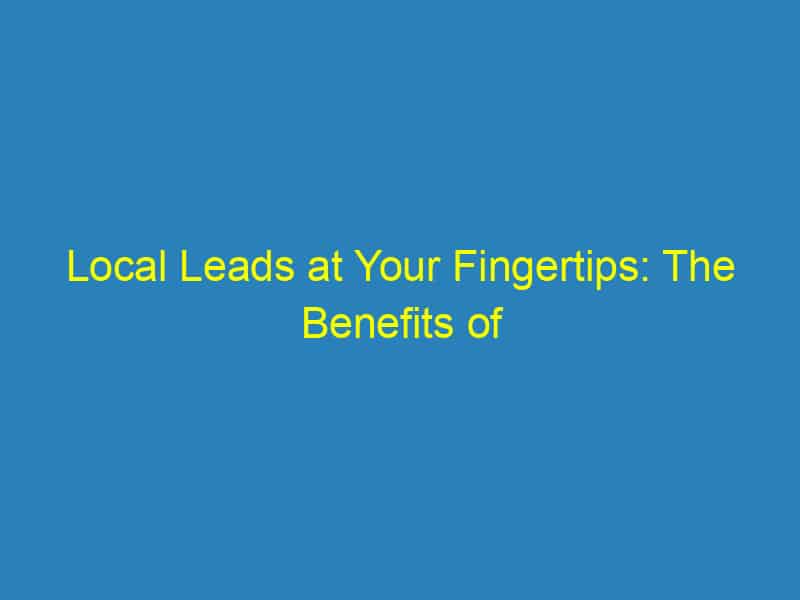 Local Leads at Your Fingertips: The Benefits of PPC for Bradenton’s HVAC Contractors