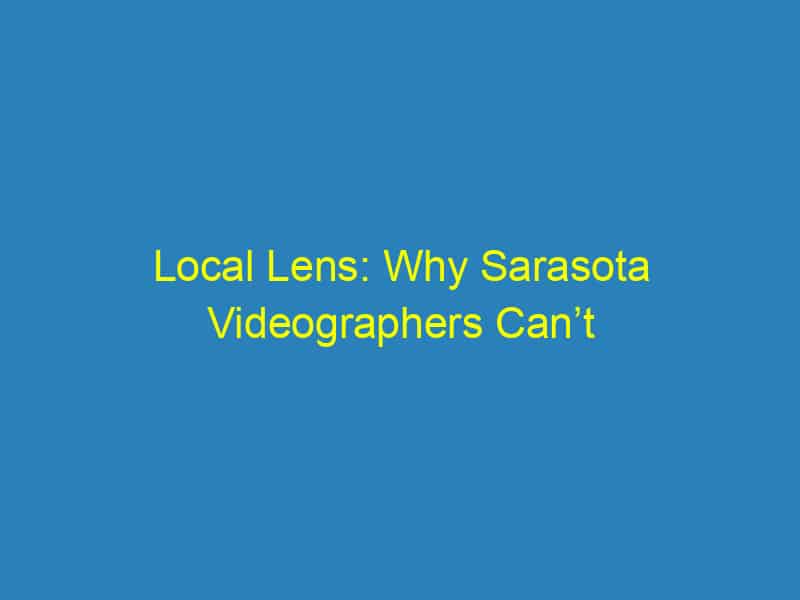 Local Lens: Why Sarasota Videographers Can’t Afford to Skip PPC Advertising