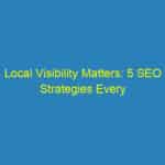 Local Visibility Matters: 5 SEO Strategies Every Bradenton Locksmith Should Use
