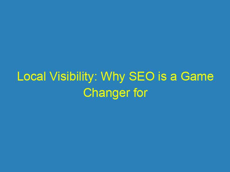 Local Visibility: Why SEO is a Game Changer for Sarasota’s Independent Optometrists